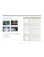 Preview for 56 page of Samsung SMART CAMERA DV300 (Spanish) Manual De Usuario