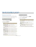 Preview for 62 page of Samsung SMART CAMERA DV300 (Spanish) Manual De Usuario