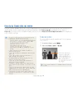 Preview for 71 page of Samsung SMART CAMERA DV300 (Spanish) Manual De Usuario