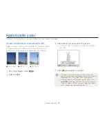 Preview for 75 page of Samsung SMART CAMERA DV300 (Spanish) Manual De Usuario