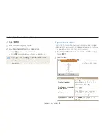 Preview for 93 page of Samsung SMART CAMERA DV300 (Spanish) Manual De Usuario