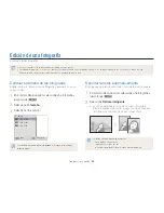 Preview for 95 page of Samsung SMART CAMERA DV300 (Spanish) Manual De Usuario