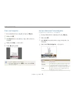 Preview for 96 page of Samsung SMART CAMERA DV300 (Spanish) Manual De Usuario