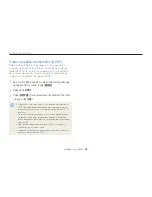 Preview for 99 page of Samsung SMART CAMERA DV300 (Spanish) Manual De Usuario