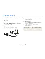 Preview for 100 page of Samsung SMART CAMERA DV300 (Spanish) Manual De Usuario