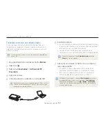 Preview for 102 page of Samsung SMART CAMERA DV300 (Spanish) Manual De Usuario