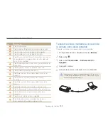 Preview for 104 page of Samsung SMART CAMERA DV300 (Spanish) Manual De Usuario