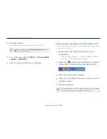 Preview for 105 page of Samsung SMART CAMERA DV300 (Spanish) Manual De Usuario