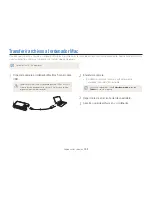 Preview for 106 page of Samsung SMART CAMERA DV300 (Spanish) Manual De Usuario