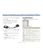 Preview for 107 page of Samsung SMART CAMERA DV300 (Spanish) Manual De Usuario