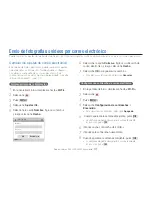 Preview for 118 page of Samsung SMART CAMERA DV300 (Spanish) Manual De Usuario