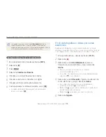 Preview for 119 page of Samsung SMART CAMERA DV300 (Spanish) Manual De Usuario