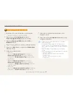 Preview for 128 page of Samsung SMART CAMERA DV300 (Spanish) Manual De Usuario