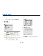 Preview for 130 page of Samsung SMART CAMERA DV300 (Spanish) Manual De Usuario