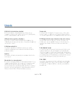 Preview for 154 page of Samsung SMART CAMERA DV300 (Spanish) Manual De Usuario