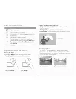 Предварительный просмотр 7 страницы Samsung SMART CAMERA DV300 User Manual