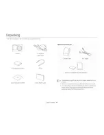 Предварительный просмотр 15 страницы Samsung SMART CAMERA DV300 User Manual