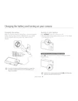 Предварительный просмотр 19 страницы Samsung SMART CAMERA DV300 User Manual