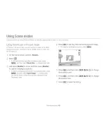 Предварительный просмотр 46 страницы Samsung SMART CAMERA DV300 User Manual