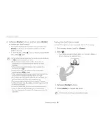 Предварительный просмотр 47 страницы Samsung SMART CAMERA DV300 User Manual