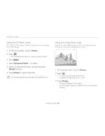 Предварительный просмотр 49 страницы Samsung SMART CAMERA DV300 User Manual