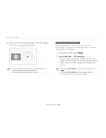 Предварительный просмотр 50 страницы Samsung SMART CAMERA DV300 User Manual