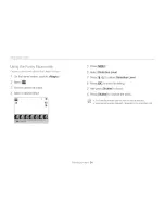 Предварительный просмотр 55 страницы Samsung SMART CAMERA DV300 User Manual