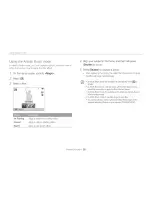 Предварительный просмотр 59 страницы Samsung SMART CAMERA DV300 User Manual