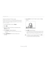 Предварительный просмотр 60 страницы Samsung SMART CAMERA DV300 User Manual