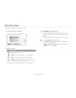 Предварительный просмотр 64 страницы Samsung SMART CAMERA DV300 User Manual