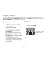 Предварительный просмотр 71 страницы Samsung SMART CAMERA DV300 User Manual