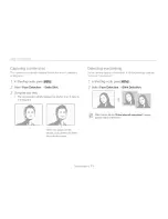 Предварительный просмотр 72 страницы Samsung SMART CAMERA DV300 User Manual