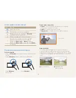 Preview for 7 page of Samsung SMART CAMERA DV300F Manual De Usuario