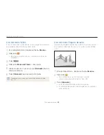 Preview for 49 page of Samsung SMART CAMERA DV300F Manual De Usuario