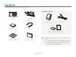 Предварительный просмотр 15 страницы Samsung SMART CAMERA DV305F User Manual