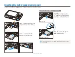 Предварительный просмотр 18 страницы Samsung SMART CAMERA DV305F User Manual