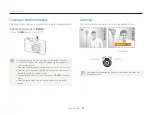 Предварительный просмотр 32 страницы Samsung SMART CAMERA DV305F User Manual