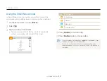 Предварительный просмотр 41 страницы Samsung SMART CAMERA DV305F User Manual