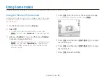 Предварительный просмотр 46 страницы Samsung SMART CAMERA DV305F User Manual