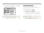 Предварительный просмотр 50 страницы Samsung SMART CAMERA DV305F User Manual