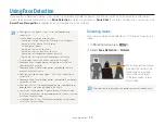 Предварительный просмотр 71 страницы Samsung SMART CAMERA DV305F User Manual