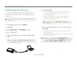 Предварительный просмотр 102 страницы Samsung SMART CAMERA DV305F User Manual