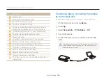 Предварительный просмотр 104 страницы Samsung SMART CAMERA DV305F User Manual