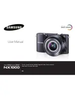 Samsung Smart Camera NX1000 User Manual предпросмотр