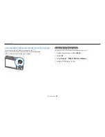 Предварительный просмотр 23 страницы Samsung Smart Camera ST150F User Manual