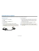 Предварительный просмотр 97 страницы Samsung Smart Camera ST150F User Manual