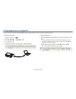 Предварительный просмотр 108 страницы Samsung Smart Camera WB800F User Manual