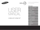 Samsung SMART Camera WB850F User Manual предпросмотр