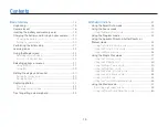 Preview for 11 page of Samsung SMART Camera WB850F User Manual