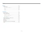 Preview for 14 page of Samsung SMART Camera WB850F User Manual